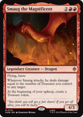 Smaug the Magnificent - The Hobbit - Mythic #110 - Near Mint Foil