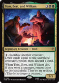 Tom, Bert, and William - The Hobbit - Rare #169 - Near Mint Foil