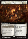 An Unexpected Party (Extended Art) - The Hobbit - Rare #289 - Near Mint Normal
