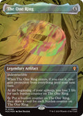 The One Ring (Borderless) (Surge Foil)
