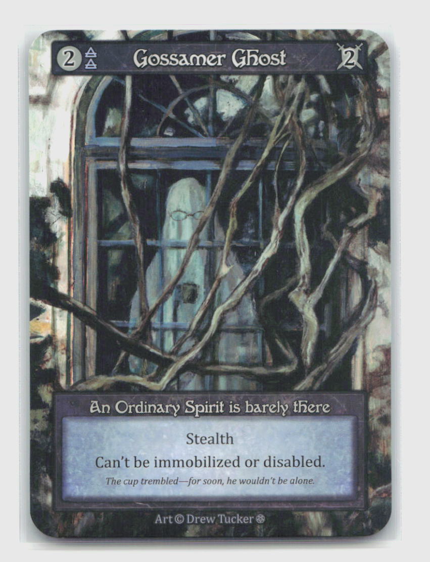 CURIO - Gossamer Ghost (Gothic)