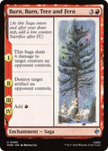 Burn, Burn, Tree and Fern - The Hobbit - Uncommon #90 - Near Mint Normal