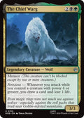 The Chief Warg - The Hobbit - Uncommon #150 - Near Mint Foil