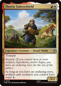Thorin Oakenshield - The Hobbit - Uncommon #165 - Near Mint Foil