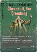 Thranduil, the Elvenking (Borderless) - The Hobbit - Rare #246 - Near Mint Foil