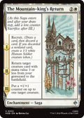 The Mountain-king's Return - The Hobbit - Uncommon #22 - Near Mint Normal