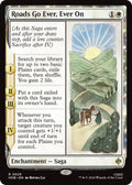 Roads Go Ever, Ever On - The Hobbit - Rare #25 - Near Mint Foil