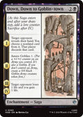 Down, Down to Goblin-town - The Hobbit - Uncommon #65 - Near Mint Normal