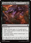 Gnashing of Teeth - The Hobbit - Uncommon #69 - Near Mint Foil