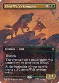 Chief Warg's Company (Borderless) - The Hobbit - Rare #208 - Near Mint Foil