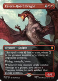 Cavern-Hoard Dragon (Borderless) - The Hobbit: Eternal-Legal - Mythic #23 - Near Mint Normal