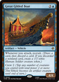 Great Gilded Boat - The Hobbit - Rare #42 - Near Mint Foil