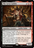 The Great Goblin - The Hobbit - Rare #158 - Near Mint Foil