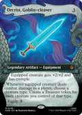Orcrist, Goblin-cleaver (Showcase)