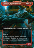 Gandalf, Spark Starter (Borderless) - The Hobbit - Uncommon #203 - Near Mint Normal