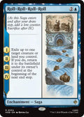 Roll-Roll-Roll-Roll - The Hobbit - Rare #54 - Near Mint Foil