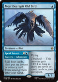 Most Decrepit Old Bird - The Hobbit - Rare #49 - Near Mint Foil