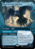 Most Decrepit Old Bird (Showcase) - The Hobbit - Rare #221 - Near Mint Foil