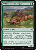 Wilderland Scrounger - The Hobbit - Uncommon #141 - Near Mint Normal