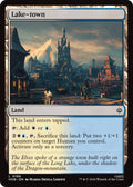 Lake-town - The Hobbit - Land #186 - Near Mint Normal