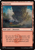 Mountain (0192) - The Hobbit - Land #192 - Near Mint Normal