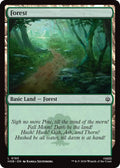 Forest (0193) - The Hobbit - Land #193 - Near Mint Normal