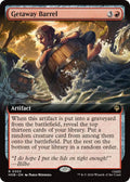 Getaway Barrel (Extended Art) - The Hobbit - Rare #303 - Near Mint Normal