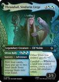 Thranduil, Sindarin Liege (Showcase) - The Hobbit - Uncommon #233 - Near Mint Normal