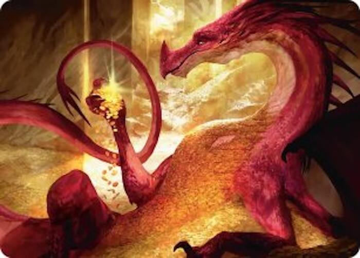 Gleaming Splendor Art Card