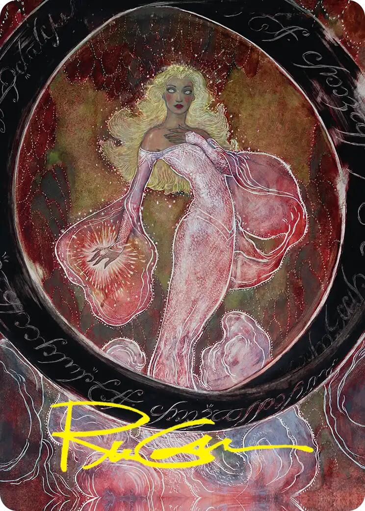Galadriel's Dismissal Art Card (Gold-Stamped Signature)