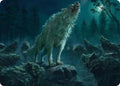 Reverent Howl Art Card