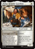 Bofur, Reliable Guardian - The Hobbit - Uncommon #6 - Near Mint Normal