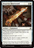 Dwarven Shortsword
