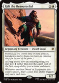 Kili the Resourceful - The Hobbit - Rare #17 - Near Mint Normal
