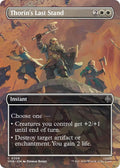 Thorin's Last Stand (Borderless) - The Hobbit - Common #209 - Near Mint Normal