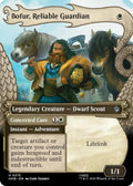 Bofur, Reliable Guardian (Showcase) - The Hobbit - Uncommon #215 - Near Mint Foil