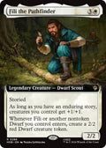 Fili the Pathfinder (Extended Art) - The Hobbit - Rare #286 - Near Mint Foil