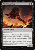 Ravening Warg - The Hobbit - Common #80 - Near Mint Normal