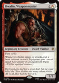 Dwalin, Weaponmaster - The Hobbit - Rare #154 - Near Mint Foil
