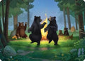 Dancing from Dark to Dawn Art Card