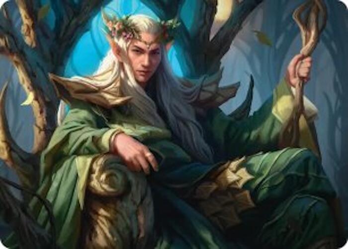 Thranduil, the Elvenking Art Card