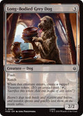 Long-Bodied Grey Dog - The Hobbit - Common #1 - Near Mint Normal