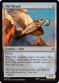 Old Thrush - The Hobbit - Common #2 - Near Mint Normal