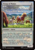 Troop of Ponies - The Hobbit - Uncommon #3 - Near Mint Normal