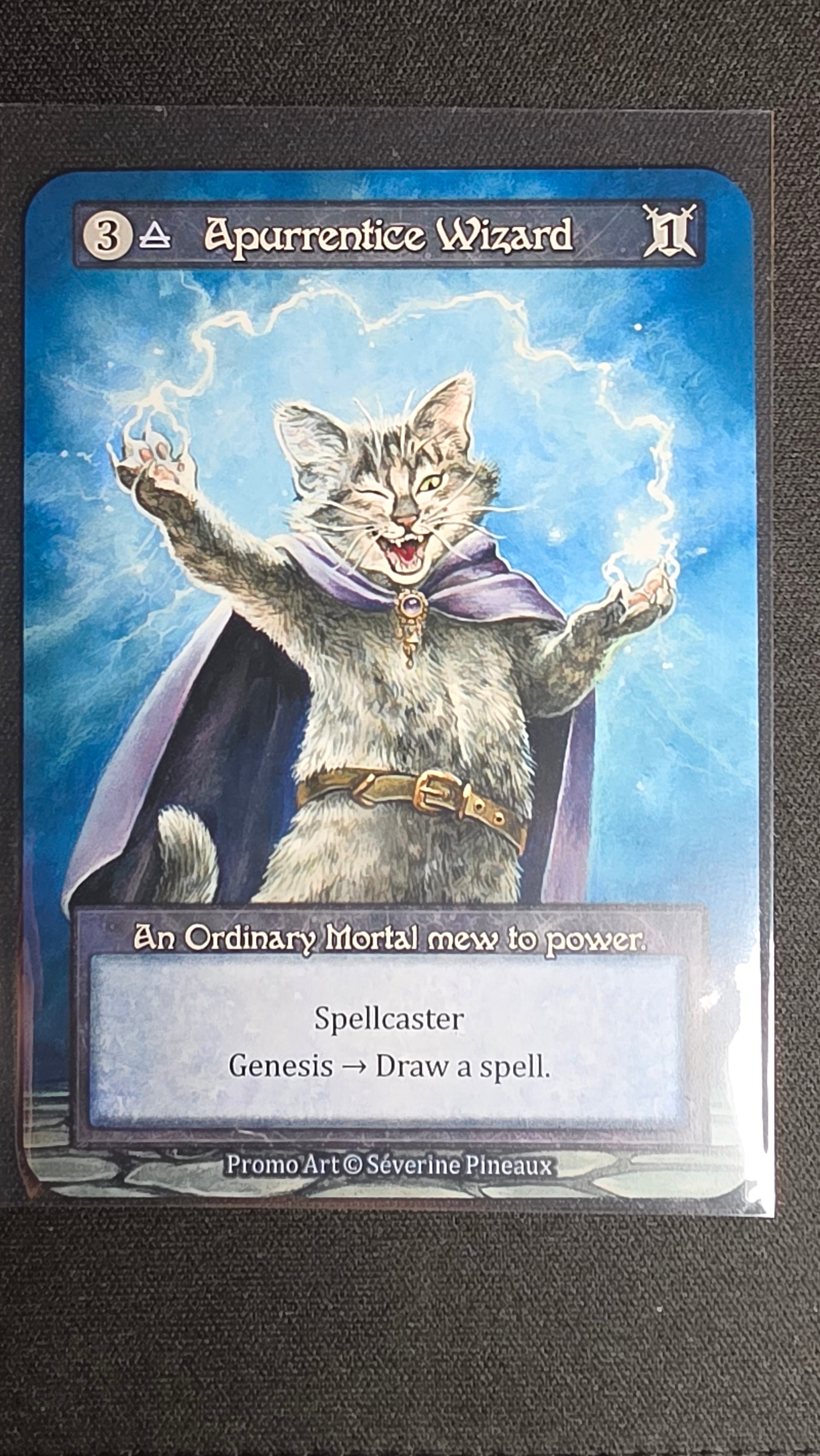 Apurrentice Wizard Non-Foil (Store Kit Promo) - Sorcery Contested Realm NM