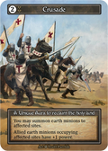 Crusade (Foil) - Alpha - Sorcery Contested Realm