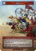 Ji had (Foil) - Beta - Sorcery Contested Realm