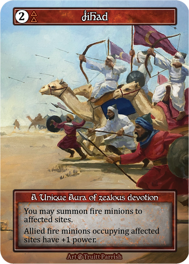 Ji had (Foil) - Beta - Sorcery Contested Realm