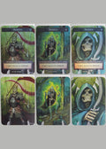 Skeleton Token Set by Pietro Desiro (3pcs) / Foil