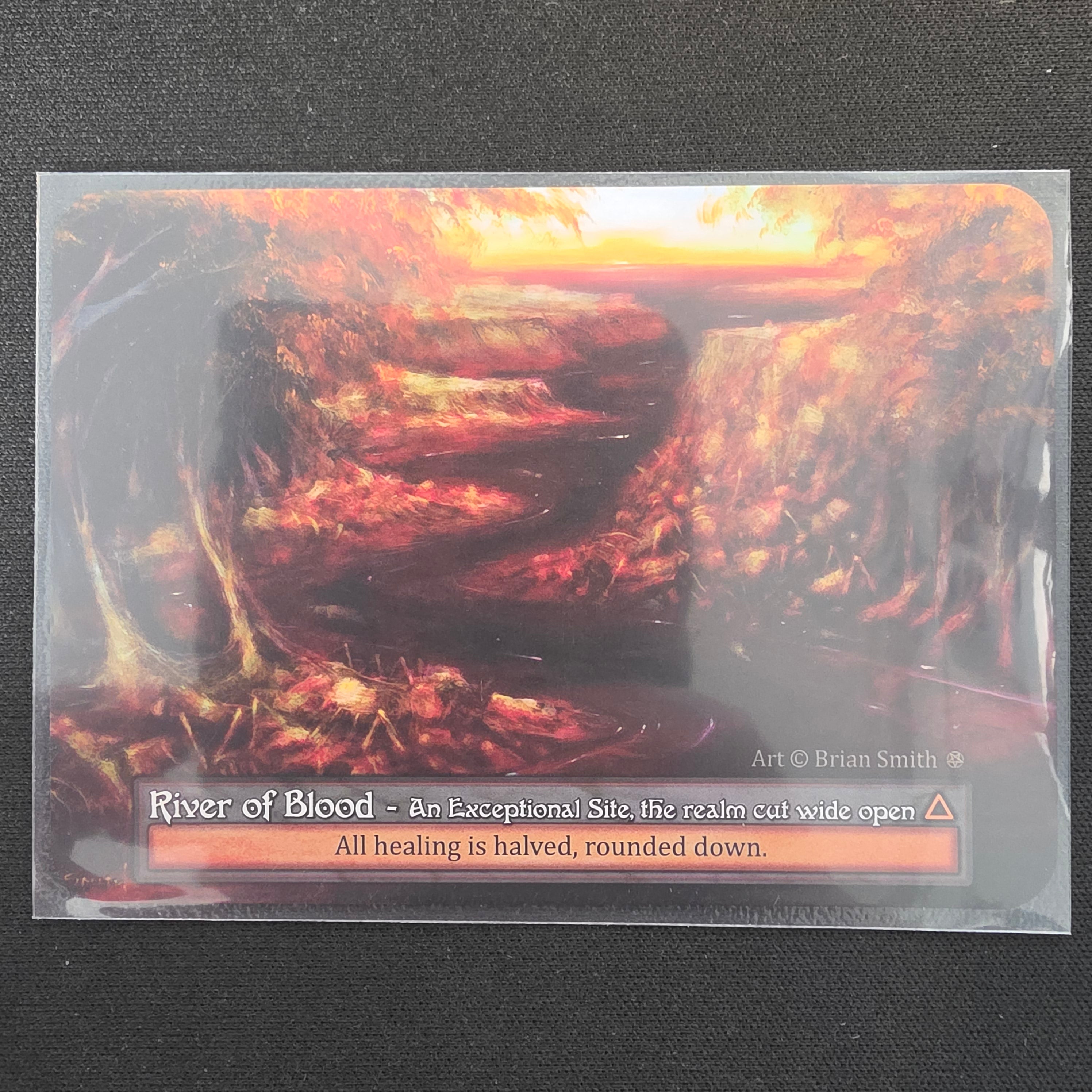 River of Blood (Dust Promo) - Gothic- Sorcery Contested Realm